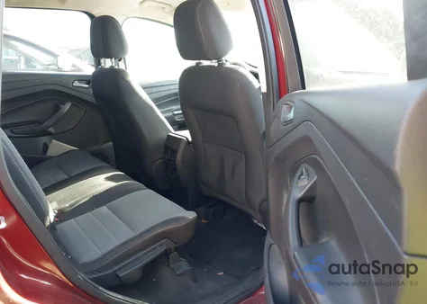 2014 Ford Escape Se from USA, damaged, VIN 1FMCU9GX0EUB95232